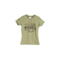 Glock Women's Short Sleeve Shirt &quot;Big Girls Carry Guns&quot;