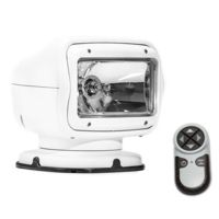 GoLight 2000GT White Halogen 225000 Candela Searchlight w/ Wireless Handheld Remote