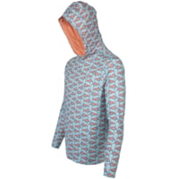 Googan Squad Water Color Banger Mesh Hooded Long-Sleeve Shirt - Men's