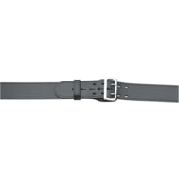 Gould &amp; Goodrich 3 Tapered Front Hi-gloss Duty Belt Nickle GG-OUL-50