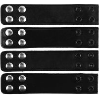 Gould &amp; Goodrich Quad Snap Belt Keeper - 4-Pack