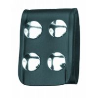 Gould &amp; Goodrich Quad Snap Belt Keeper - 4-Pack