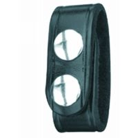 Gould &amp; Goodrich Belt Keeper- Black Snap