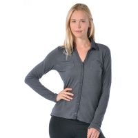 Gramicci Willow Organic Button Down Long Sleeve - Women's