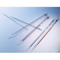 Greiner Bio-One Disposable Serological Pipets, Polystyrene, Sterile, Greiner Bio-One 768180 Packaged In Individual Paper/Plastic Wrappers, Case of 100