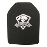 Grey Ghost Gear Level III+ 10x12 Stand Alone Single Curve Armor Plate