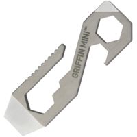 Griffin Pocket Tool GPT Mini Pocket Tool Stainless Fixed Blade Knife