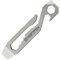 Griffin Pocket Tool GPT Pocket Tool Stainless Fixed Blade Knife