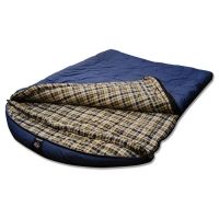 Grizzly Canvas -25 Degree 2 Person Sleeping Bag