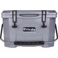 Grizzly Coolers Grizzly G20 Gunmetal Gray 20 Quart Cooler