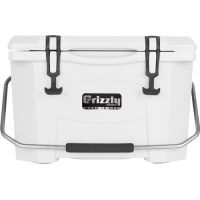 Grizzly Coolers G20 White/white