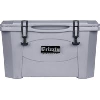 Grizzly Coolers Grizzly G40 Gunmetal Gray 40 Quart Cooler