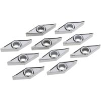 Grizzly Industrial 10 Inserts for Aluminum