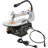 Grizzly Industrial Scroll Saw w/Flexible Shaft Grinder