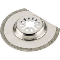 Grizzly Industrial Diamond Coated Saw Blade for Oscillating Multi-Tools