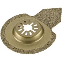Grizzly Industrial Grout and Mortar Remover for Oscillating Multi-Tools