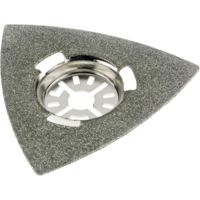 Grizzly Industrial Diamond Coated Rasp for Oscillating Multi-Tools