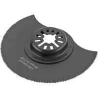 Grizzly Industrial CRV Radial Saw Blade for Oscillating Multi-Tools
