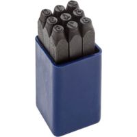 Grizzly Industrial Number Punch Set