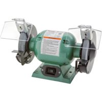 Grizzly Industrial Bench Grinder w/ 1/2in. Arbor