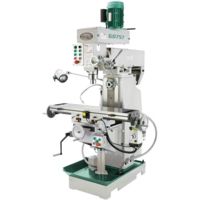 Grizzly Industrial Heavy-Duty Mill/Drill