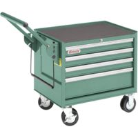 Grizzly Industrial Baby Roller Tool Cabinet w/Wheels