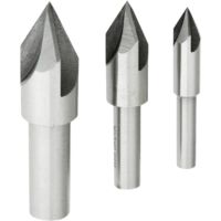 Grizzly Industrial Center Reamer HSS 3 pc. Set