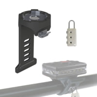 Guardian Angel Bike/Rail Rubber Strap Mount with Magnetic Mount