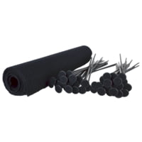 Gun Storage Solutions Gss Large Rifle Rod Kit 40 Blk Rifle Rods .22 Cal 19"x60"