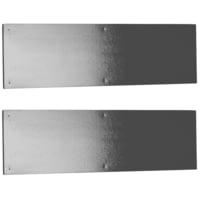 Gun Storage Solutions Gss Magmount 3"x10" Magnet Strip For Metal Magazines 2-pk