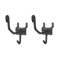 Gun Storage Solutions Gss Slatwall/pegboard Horizntl Gun Cradles 10 Pack Hlds 5guns