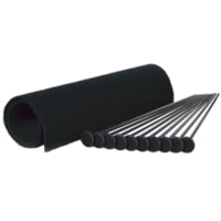 Gun Storage Solutions Gss Small Rifle Rod Kit 10 Blk Rifle Rods .22 Cal 19"x15"