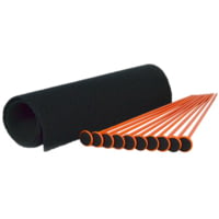 Gun Storage Solutions Gss Small Rifle Rod Kit 10 Org Rifle Rods .22 Cal 19"x15"