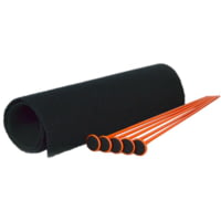 Gun Storage Solutions Gss Small Rifle Rod Kit 5 Orng Rifle Rods .22 Cal 19"x15"