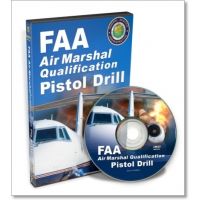 Gun Video DVD - FAA Air Marshall Pistol Drill X0565D