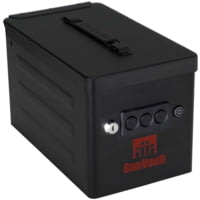 GunVault Gun Safes Range Box - 2 Pistols