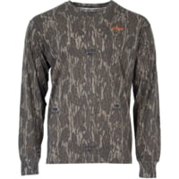 Habit Bear Cave Camo Long Sleeve Tee - Mens