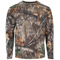 Habit Bear Cave Camo Long Sleeve Tee - Mens