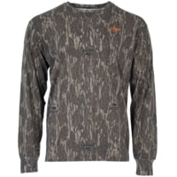 Habit Bear Cave Long Sleeve MO Bottomland Tee - Men's