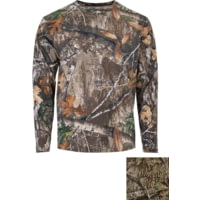 Habit Bear Cave Youth Tee Long Sleeve Realtree Apx Med.