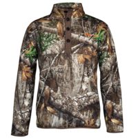 Habit Boar Ridge Fleece Pullover - Mens