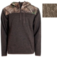 Habit Men's 1/4 Zip Hooded Fleece Pullover 1409605
