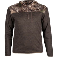 Habit Men's 1/4 Zip Hooded Fleece Pullover 1409606