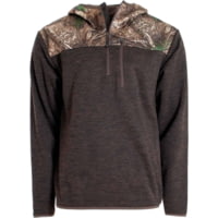 Habit Men's 1/4 Zip Hooded Fleece Pullover 1409610