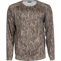 Habit Men's Siesta Cape Long Sleeve Perf Tee 1409634