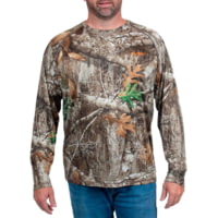 Habit Men's Siesta Cape Long Sleeve Perf Tee 1409640
