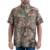 Habit Hatcher Pass Camo Guide Short Sleeve Shirt - Mens