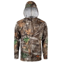 Habit Pinyon Grid Fleece Hoodie - Mens