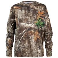 Habit Youth Doss Cabin Long Sleeve Camo Tee - Kids