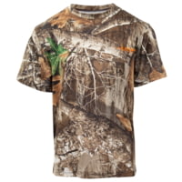 Habit Youth Doss Cabin Short Sleeve Camo Tee - Kids
